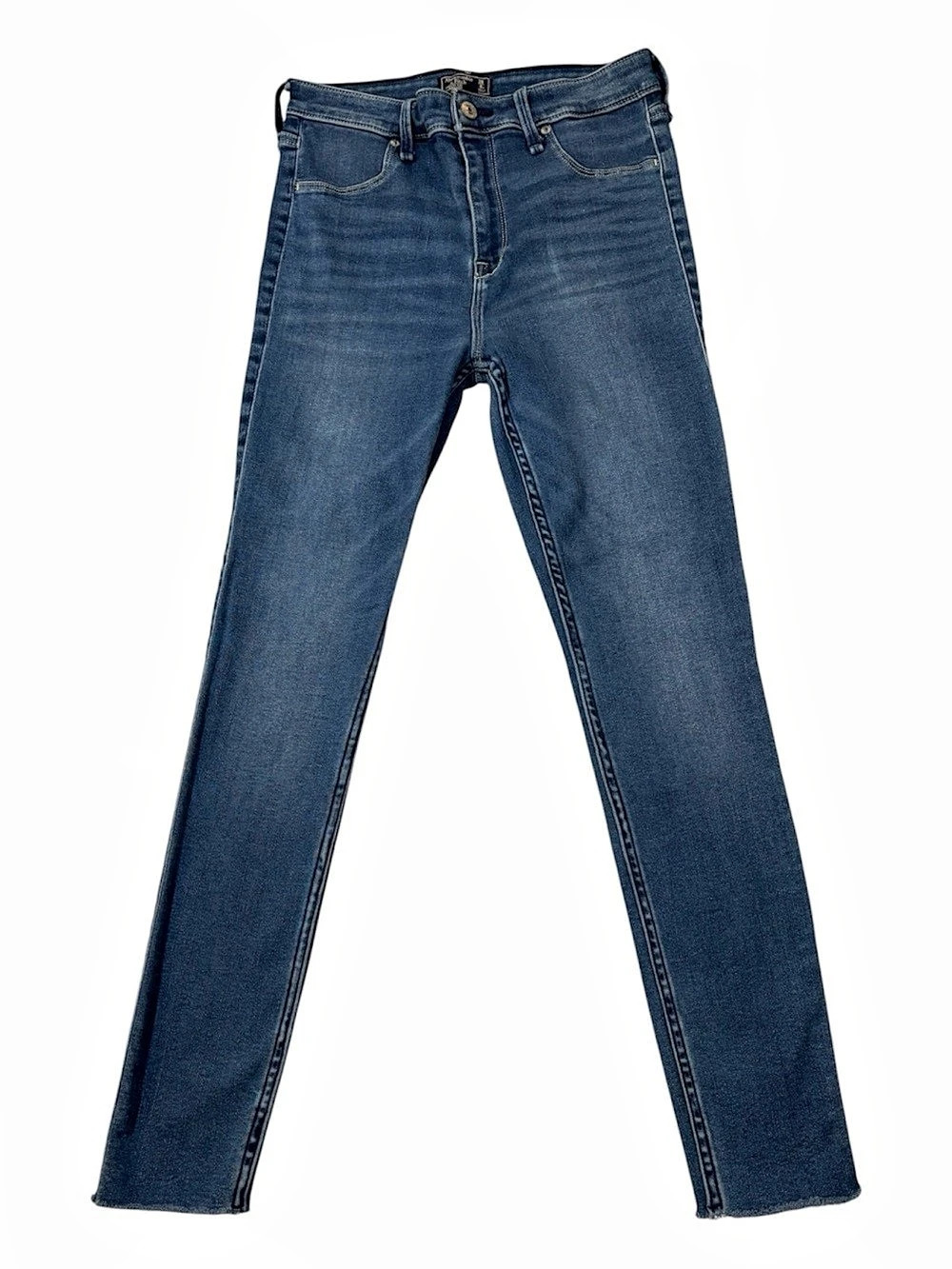 Abercrombie & Fitch Jeans. Simone High Rise Jean Legging, Size 6, W27, 27x25